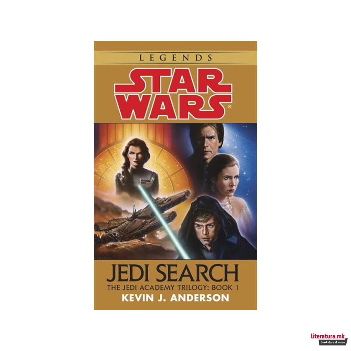 Jedi Search: Star Wars Legends 
