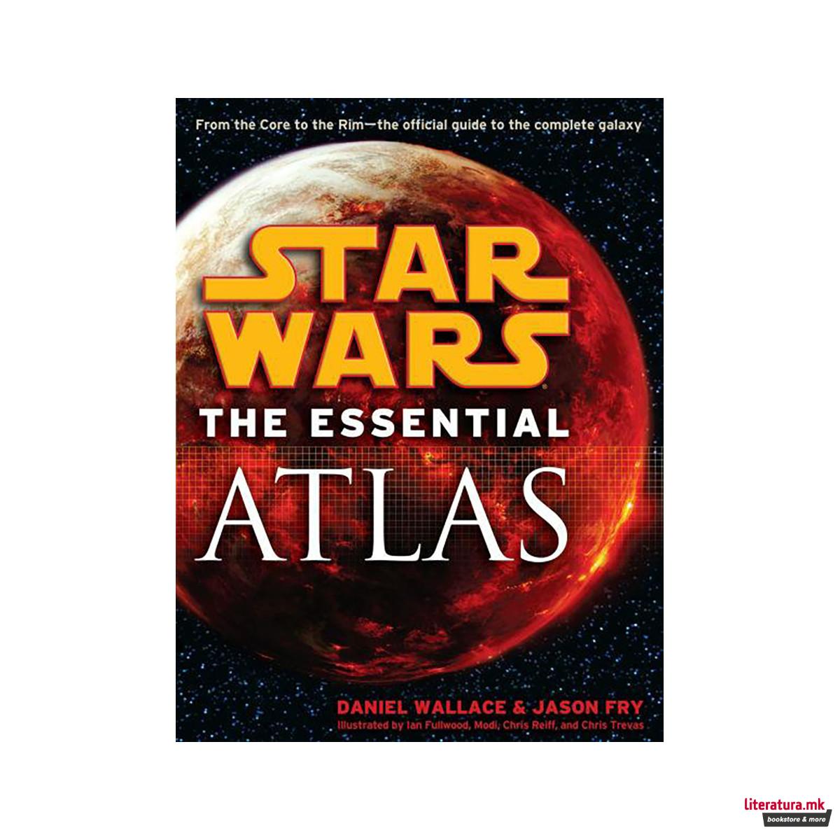 The Essential Atlas: Star Wars 