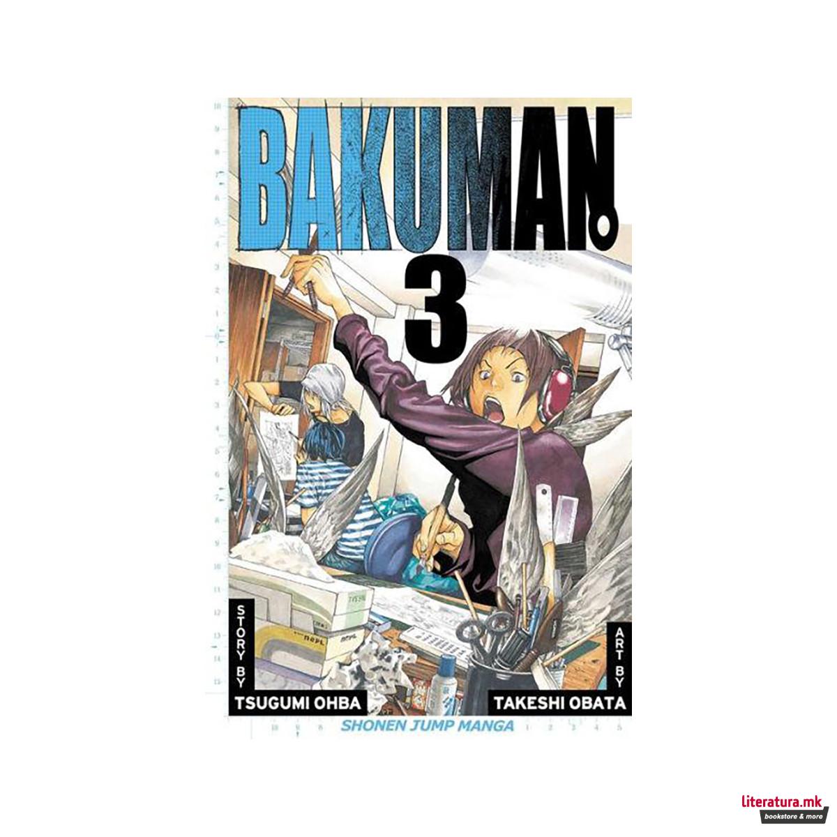 Bakuman?, Vol. 3 