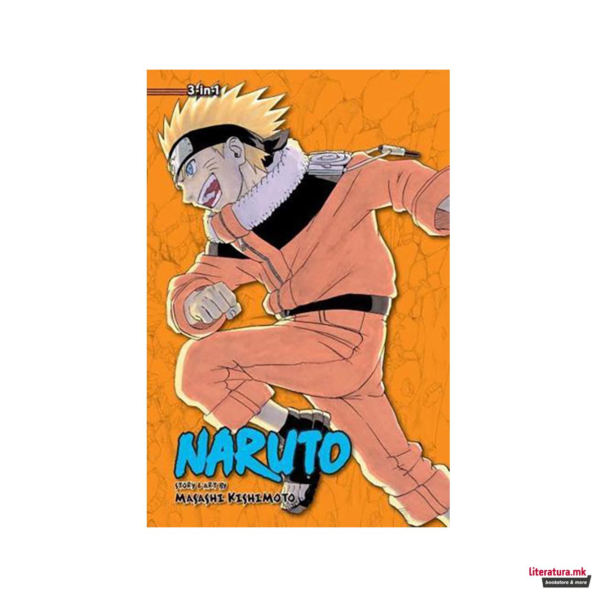 Naruto (3-in-1 Edition), Vol. 6