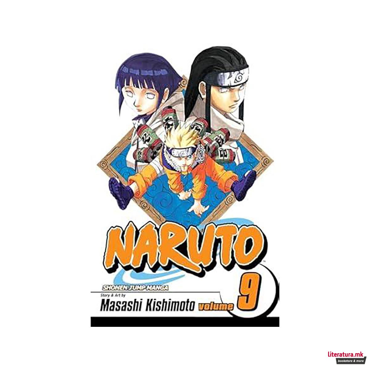 Naruto, Vol. 9: Neji vs. Hinata
