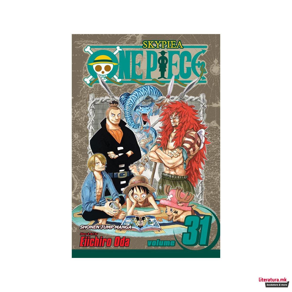 One Piece, Vol. 31 : We'll Be Here 
