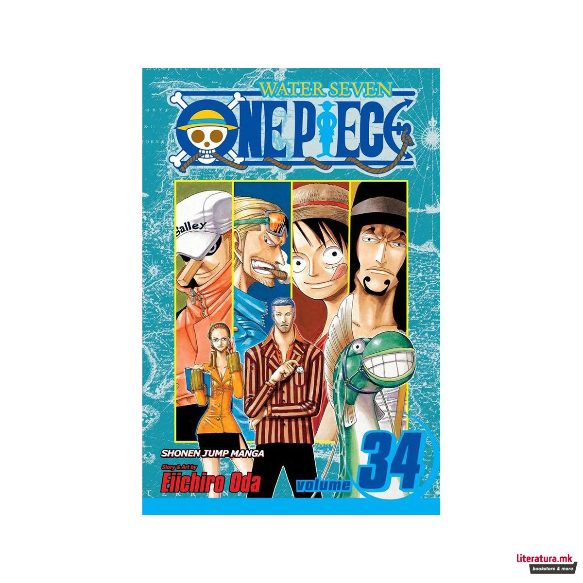 One Piece, Vol. 34 : The City of Water, Water Seven 