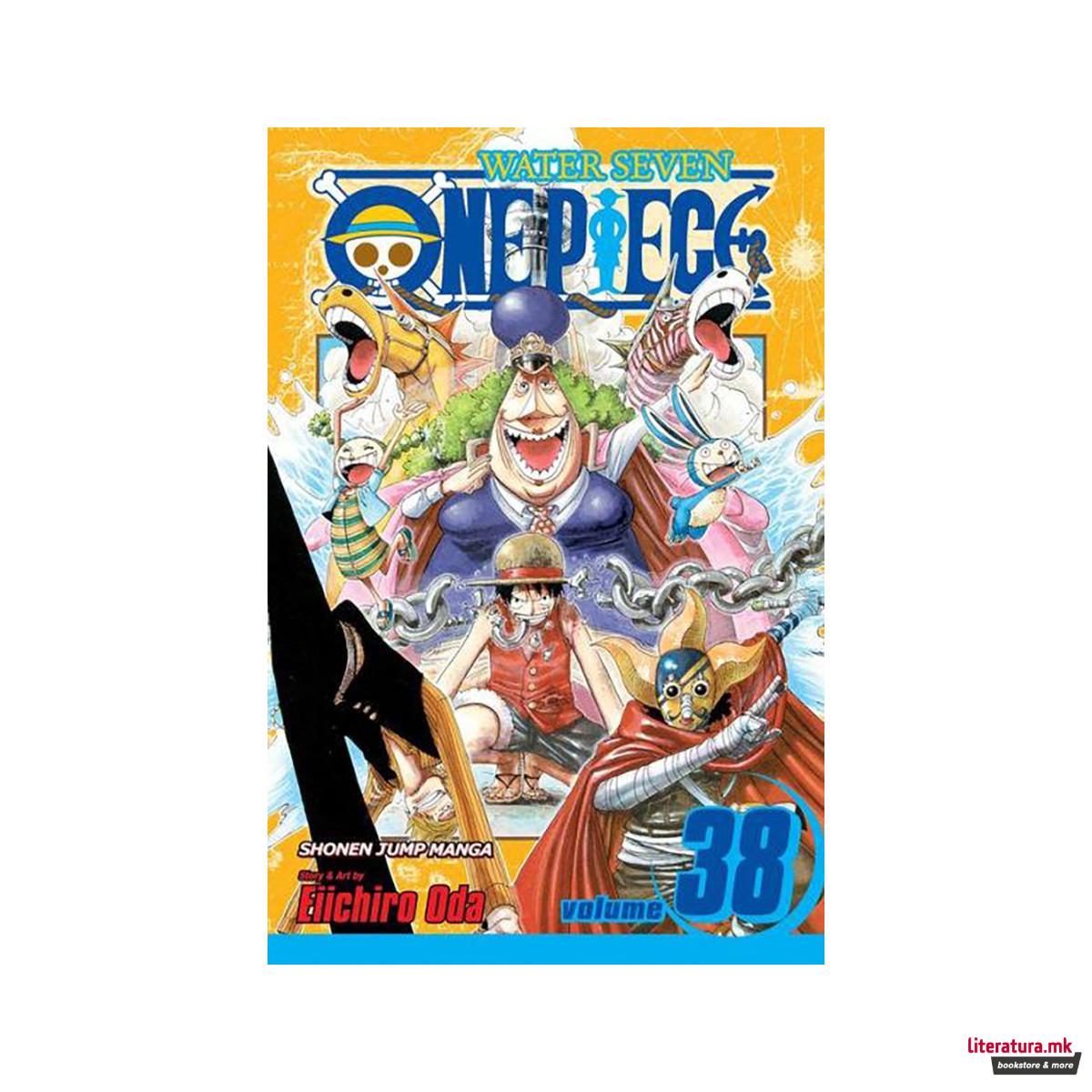 One Piece, Vol. 38 