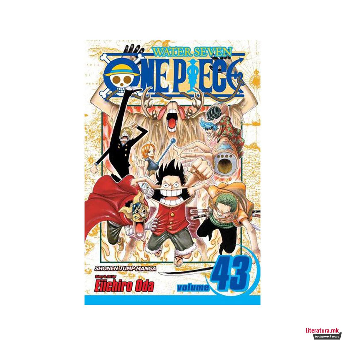 One Piece, Vol. 43 