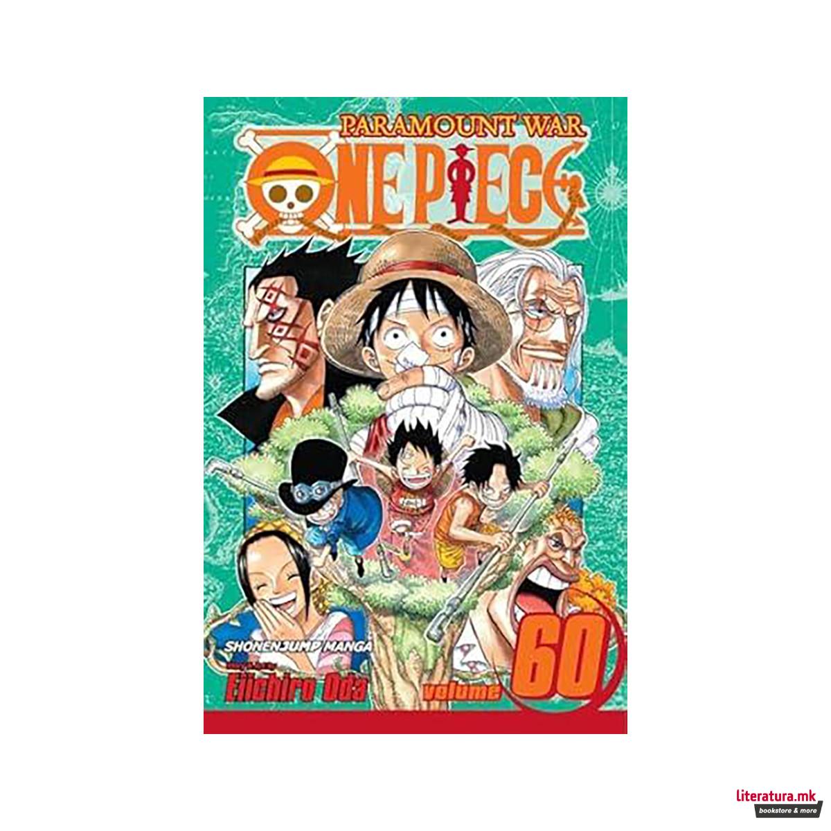 One Piece, Vol. 60 (60) 