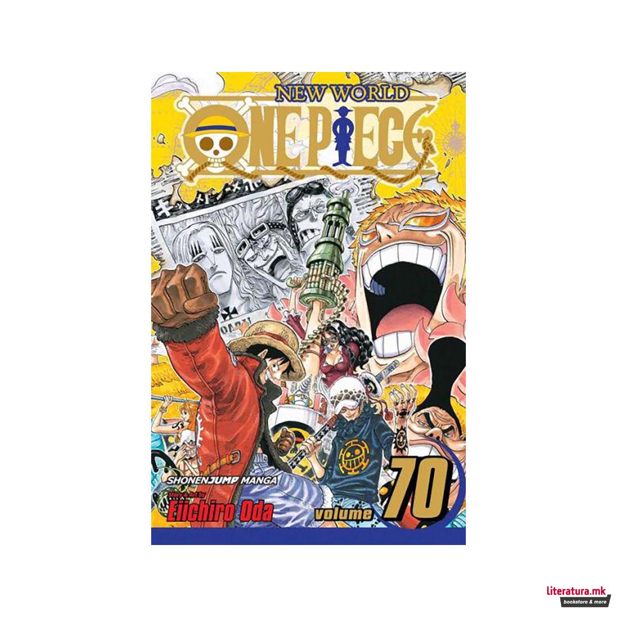 One Piece, Vol. 70 