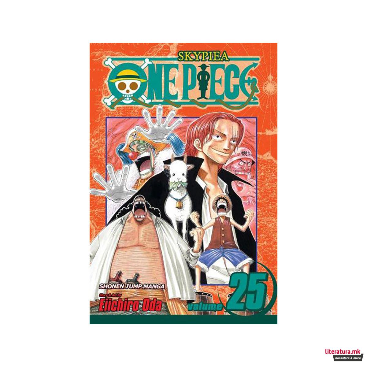 One Piece, Vol. 25 