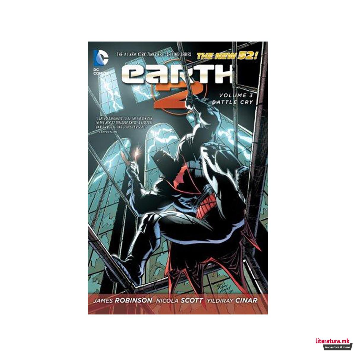 Earth 2 Vol. 3 : War (The New 52) 