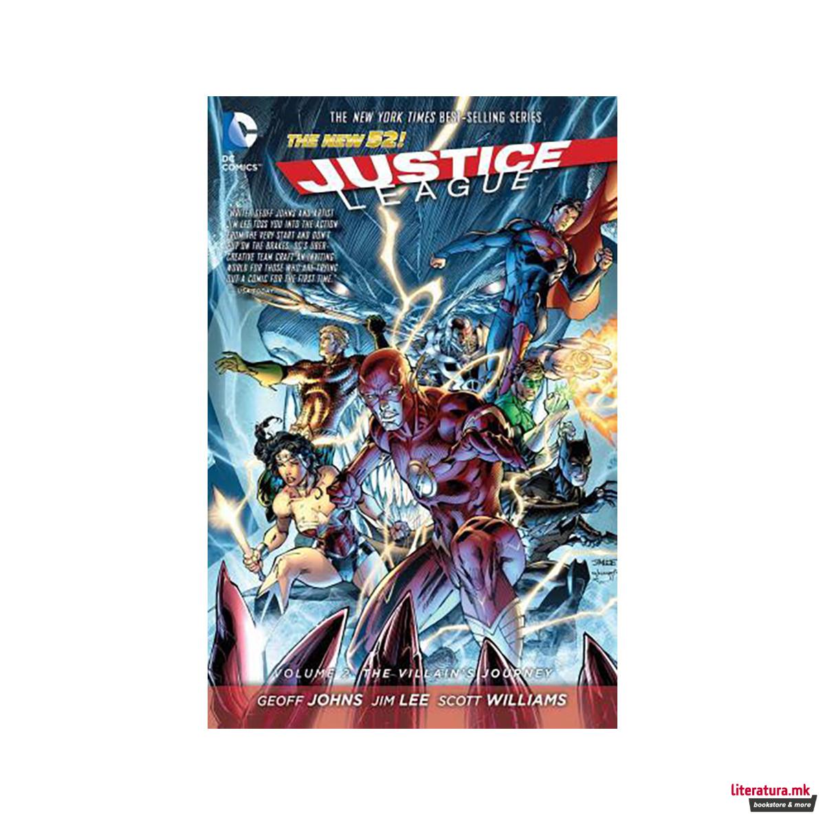 Justice League Vol. 2 : The Villain's Journey (The New 52)