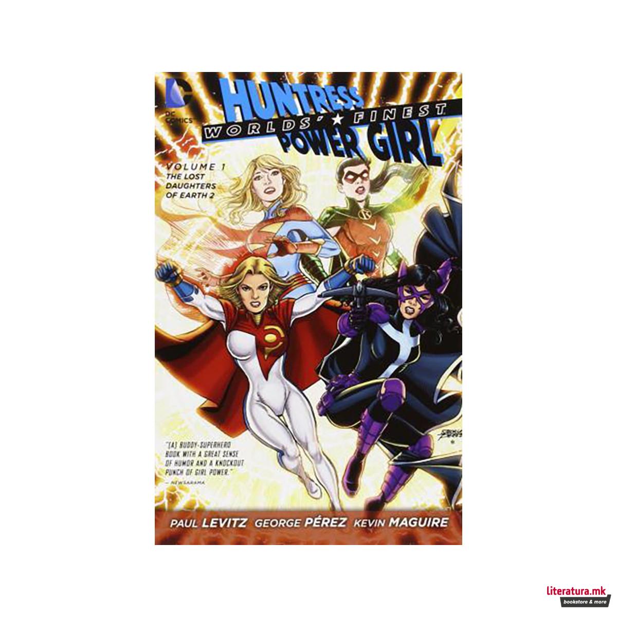 World's Finest Vol. 1 : The Lost Daughters Of Earth 2 (The New 52) 