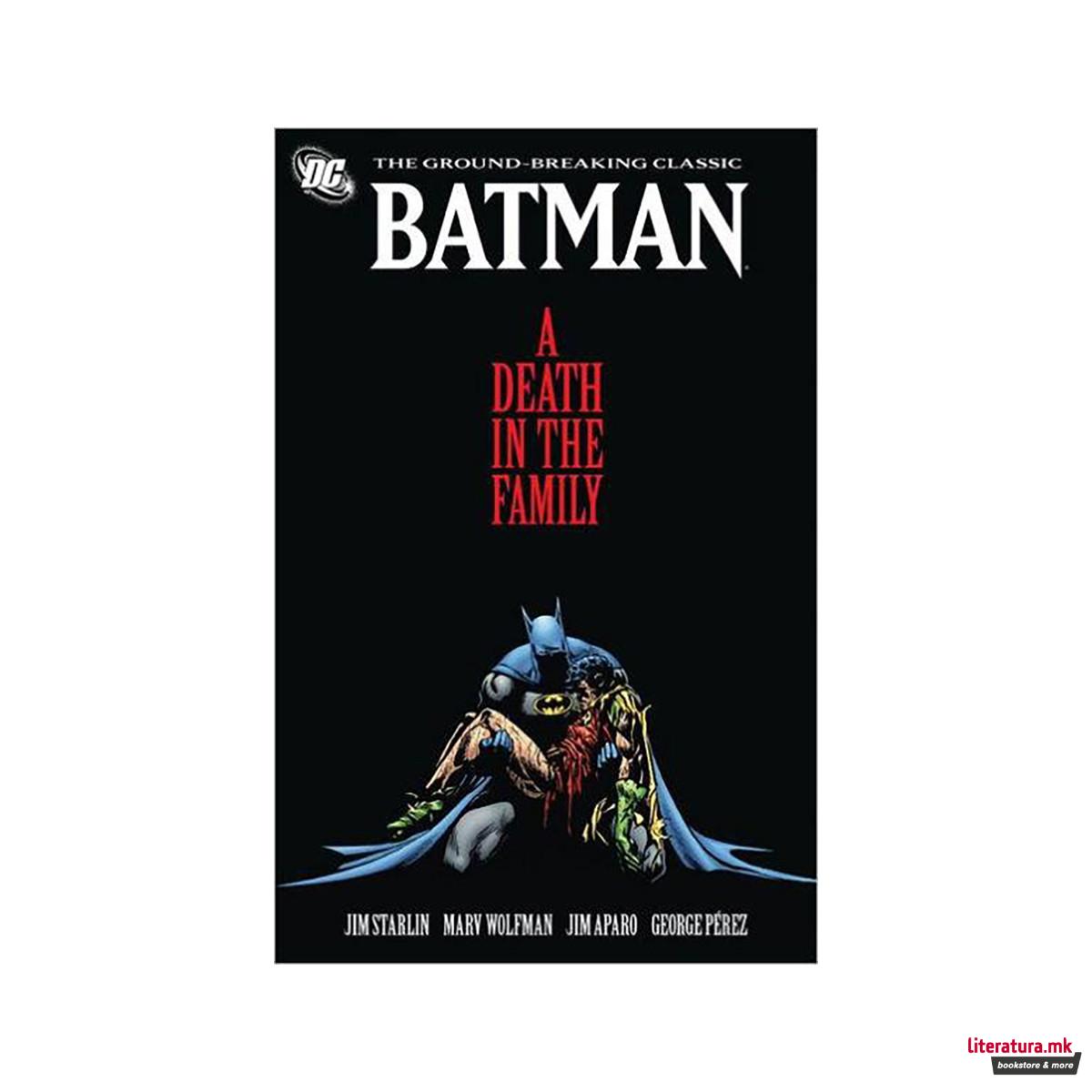 Batman: A Death in the Family 