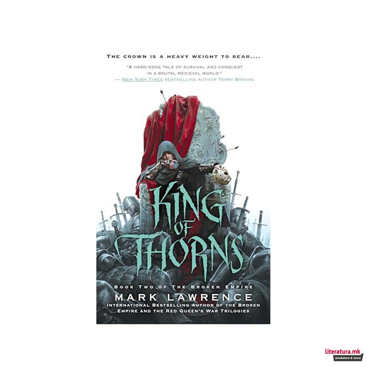 King of Thorns (The Broken Empire) 