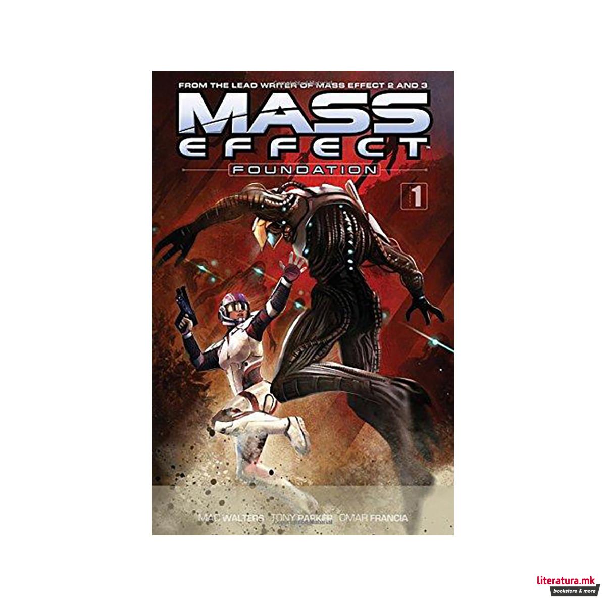 Mass Effect: Foundation Volume 1 