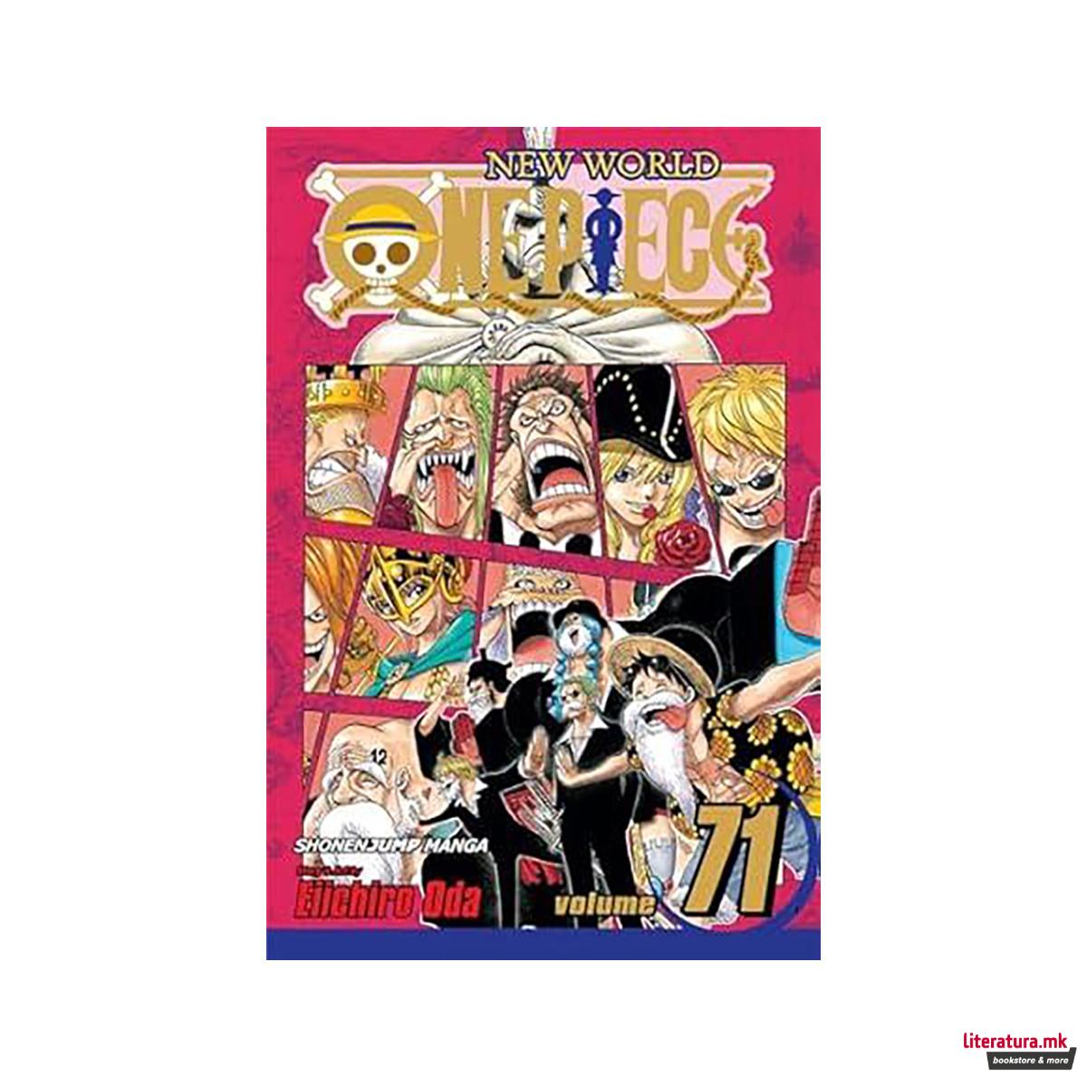 One Piece, Vol. 71 (71) 