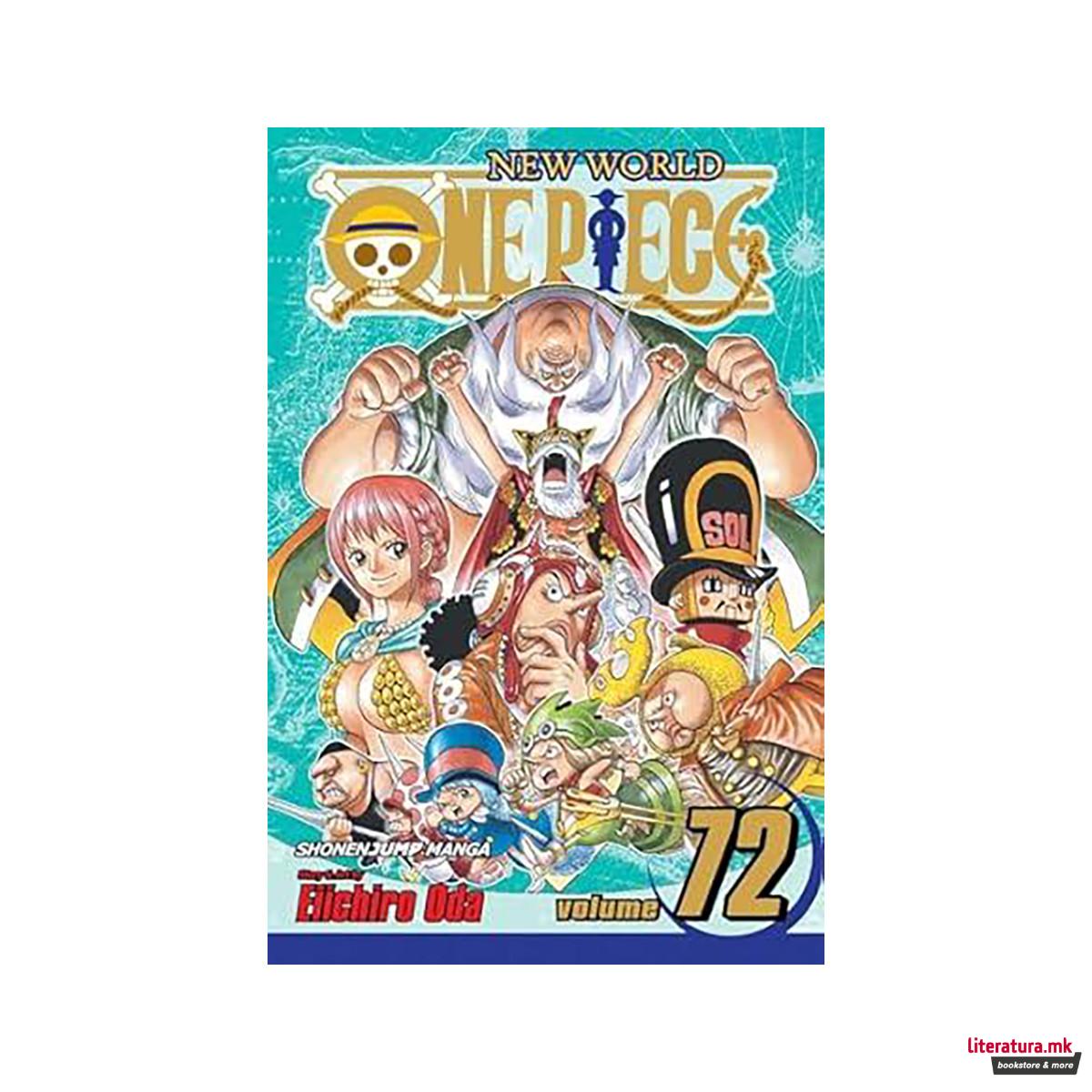 One Piece, Vol. 72 (72) 