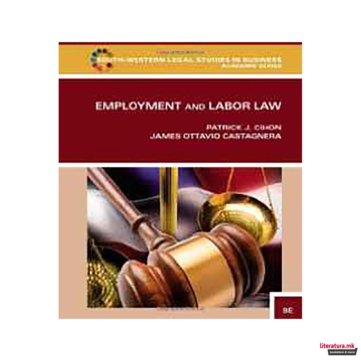 Employment and Labor Law (South-Western Legal Studies in Business Academic) 