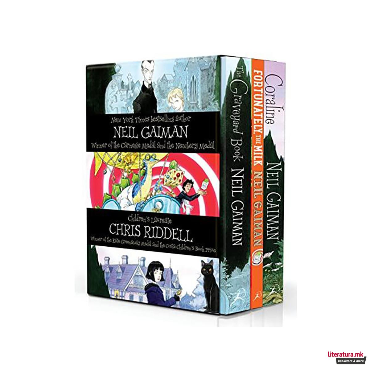 Neil Gaiman & Chris Riddell Box Set