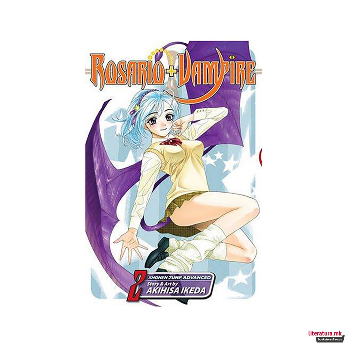 Rosario+Vampire, Vol. 2 : Lesson Two: Witches 