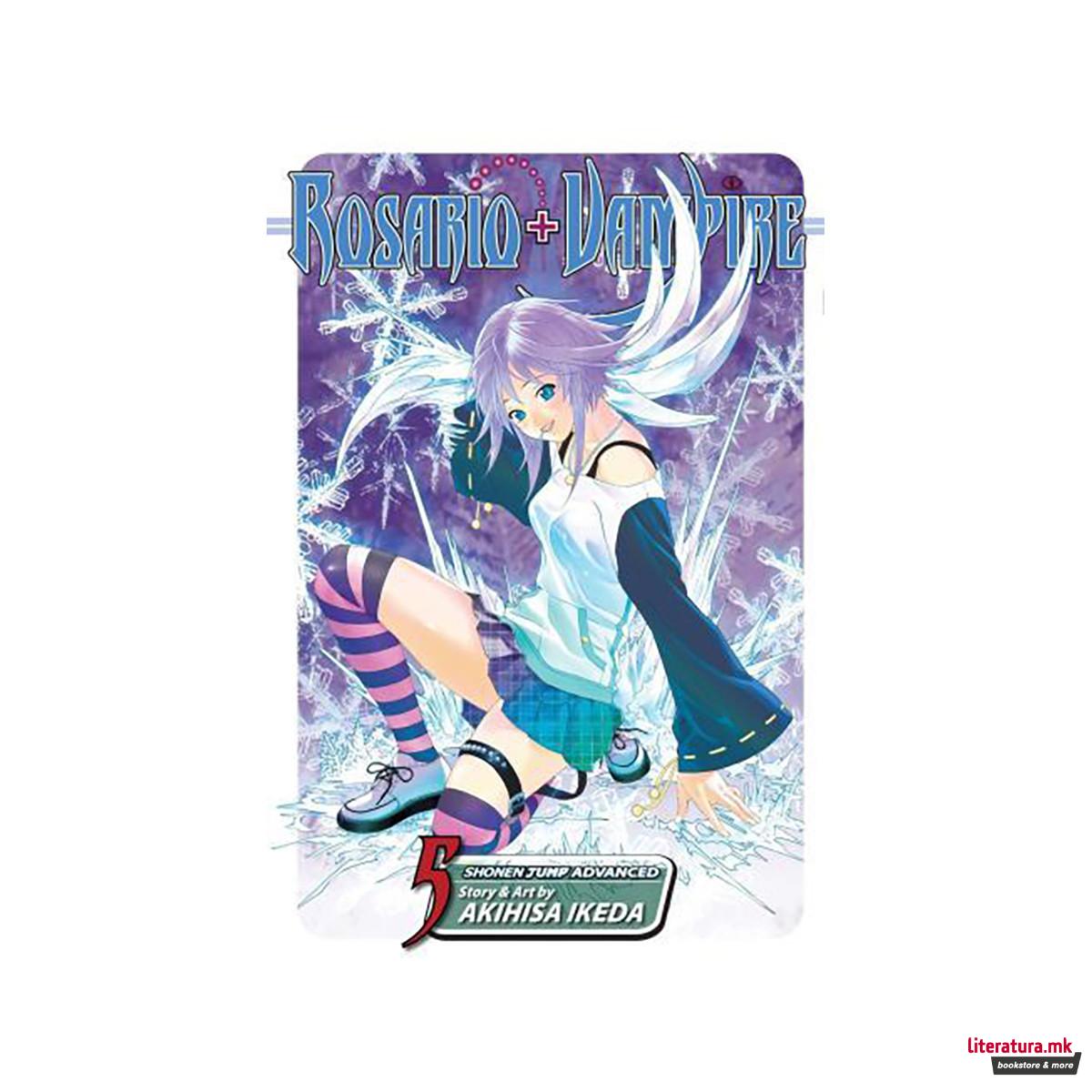 Rosario+Vampire, Vol. 5 : Lesson Five: Abominable Snowgirl 