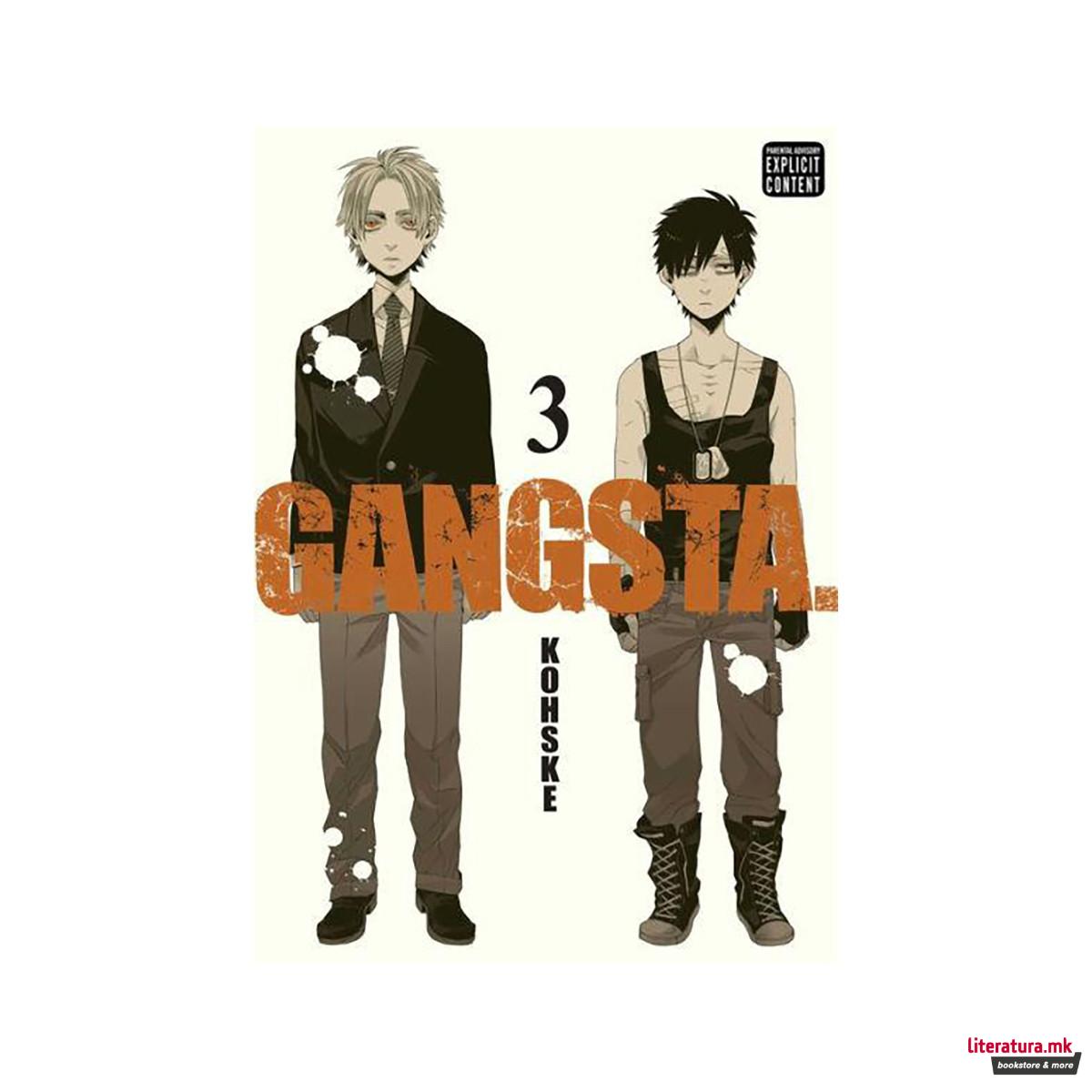 Gangsta., Vol. 3 