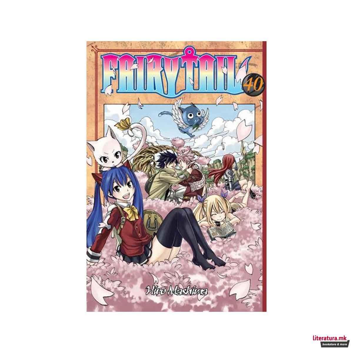 FAIRY TAIL 40 