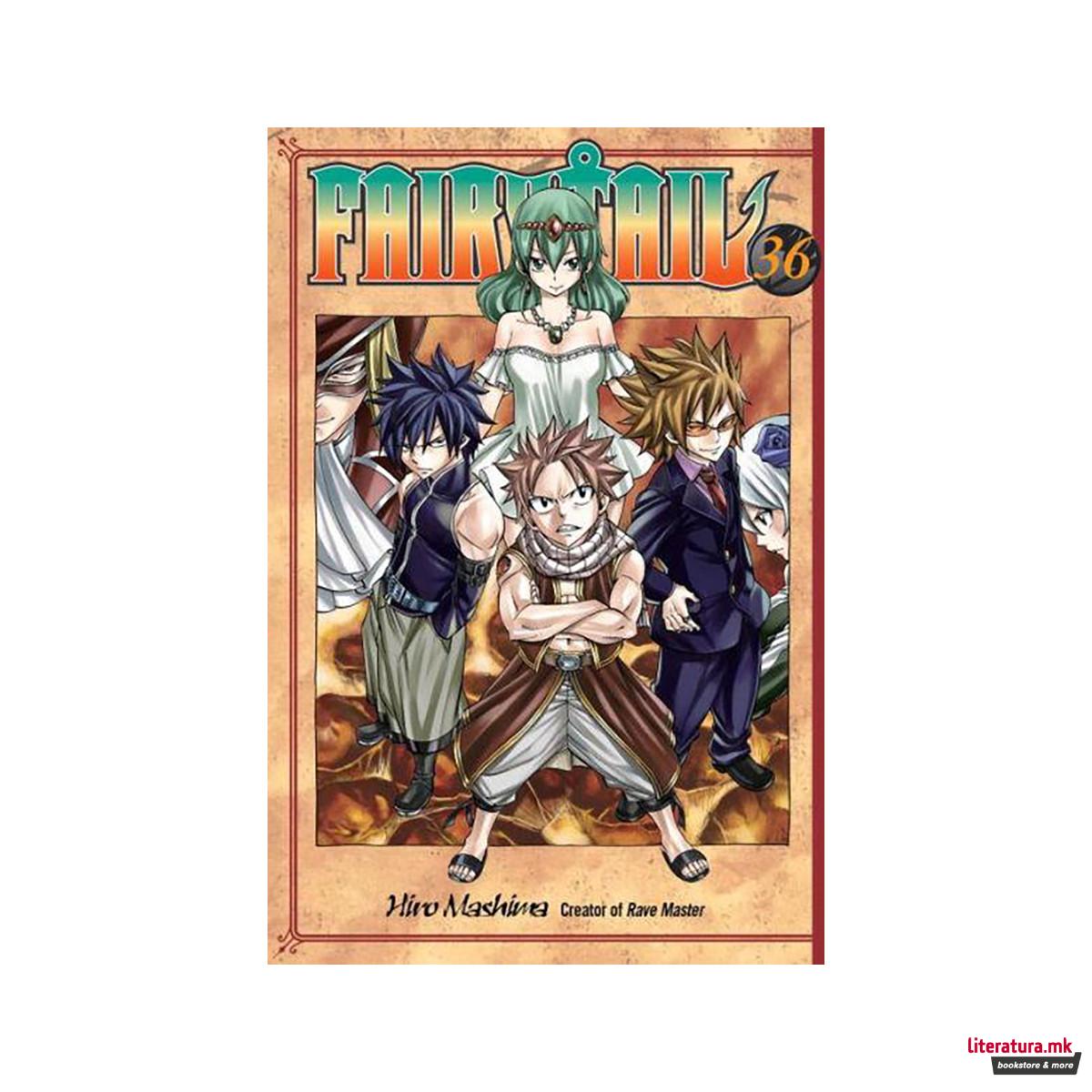 FAIRY TAIL 36 