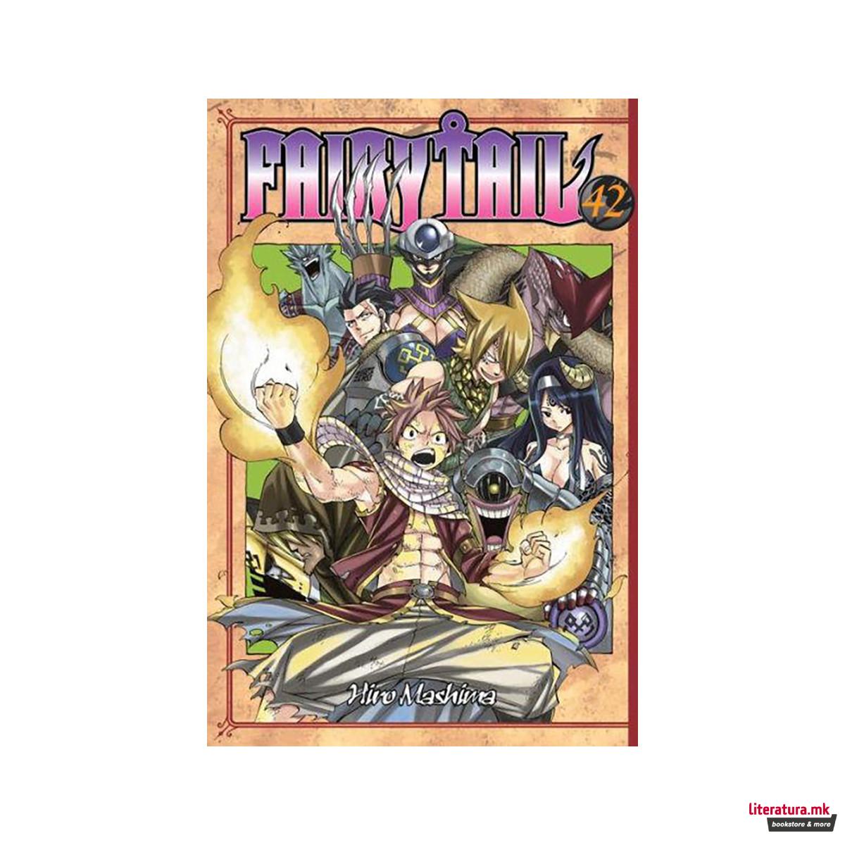 FAIRY TAIL 42 
