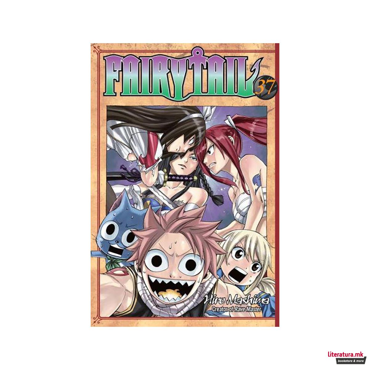 FAIRY TAIL 37 