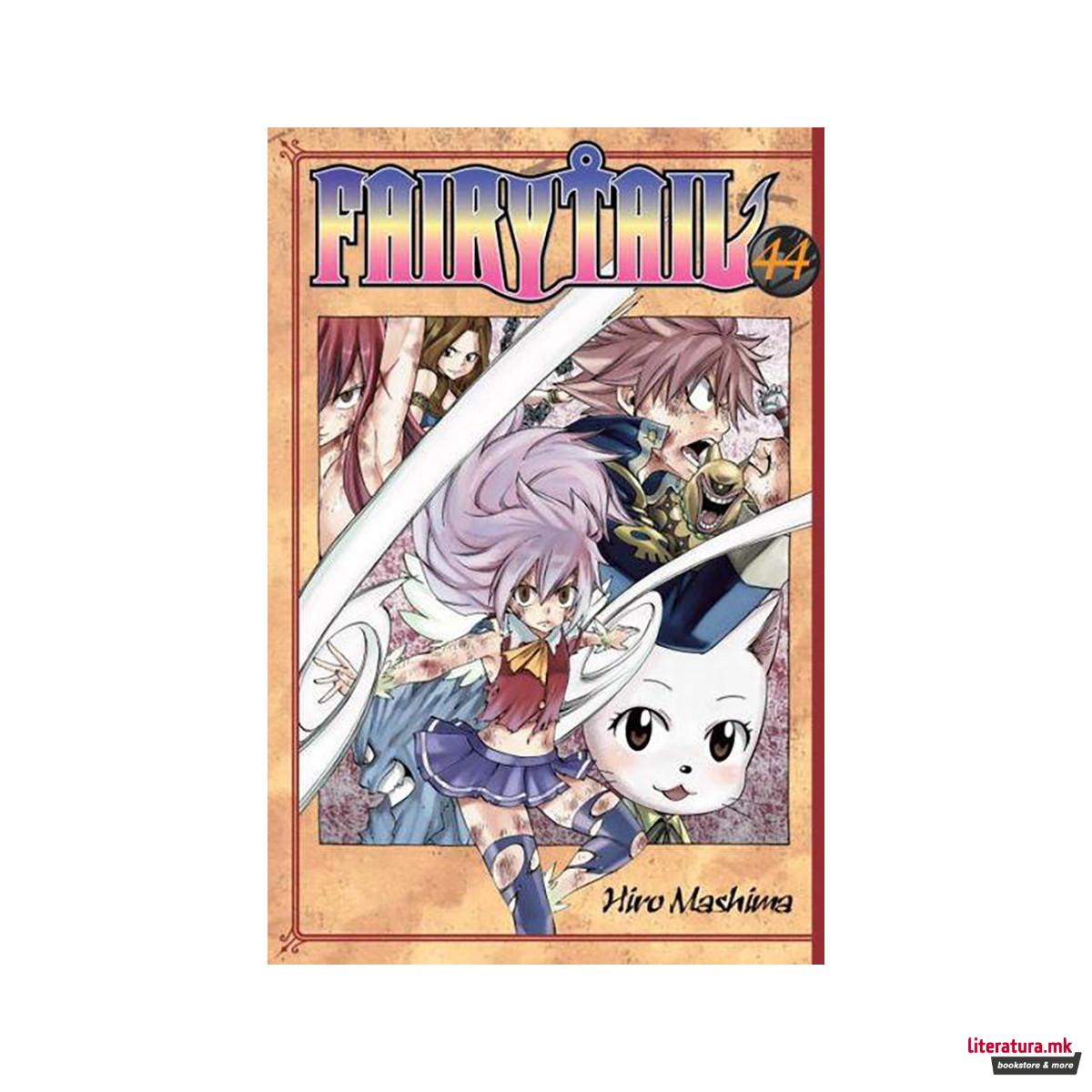 FAIRY TAIL 44 