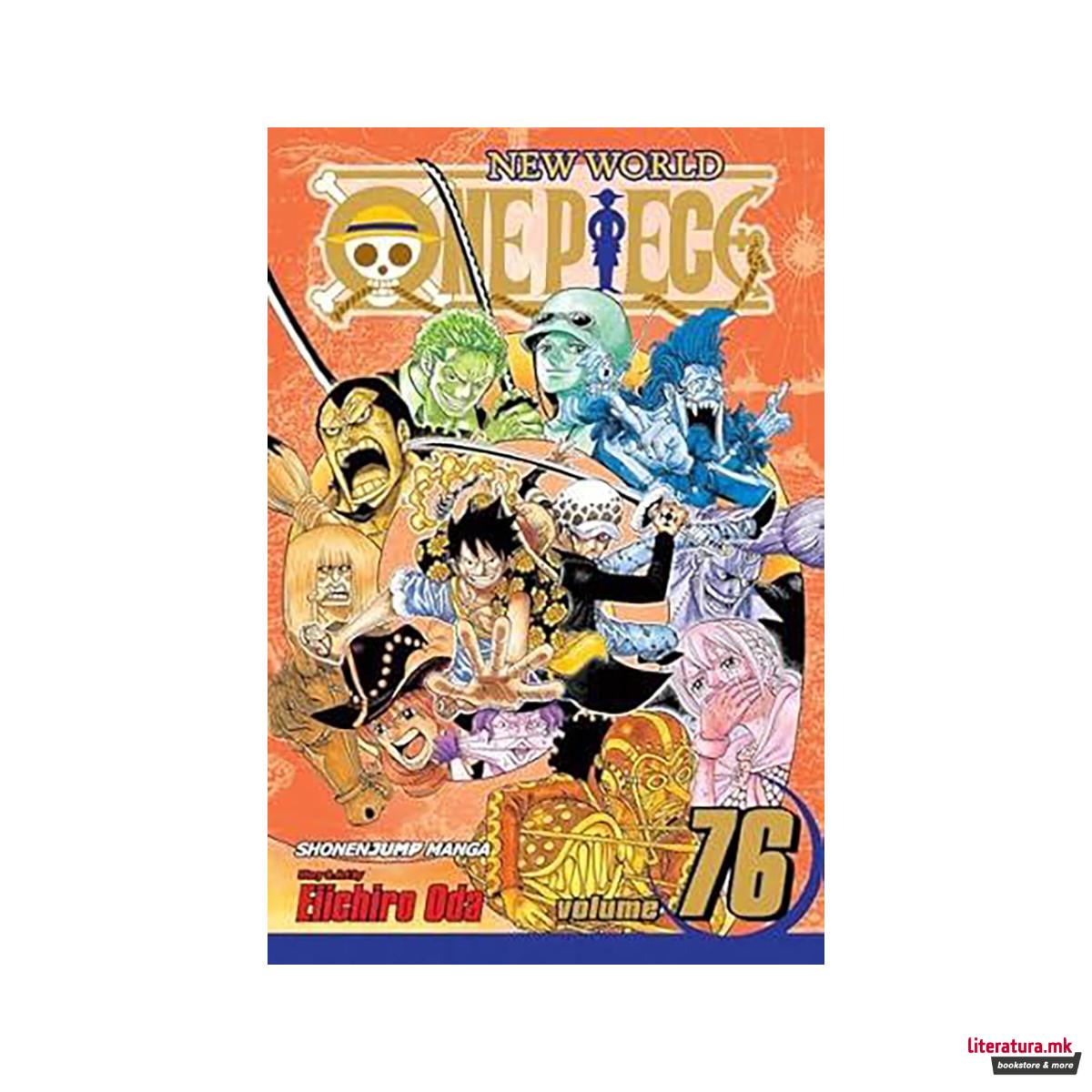 One Piece, Vol. 76 (76)