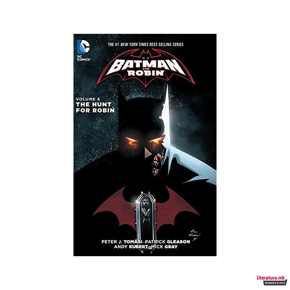 Batman And Robin Vol. 6 : The Hunt For Robin (The New 52) 