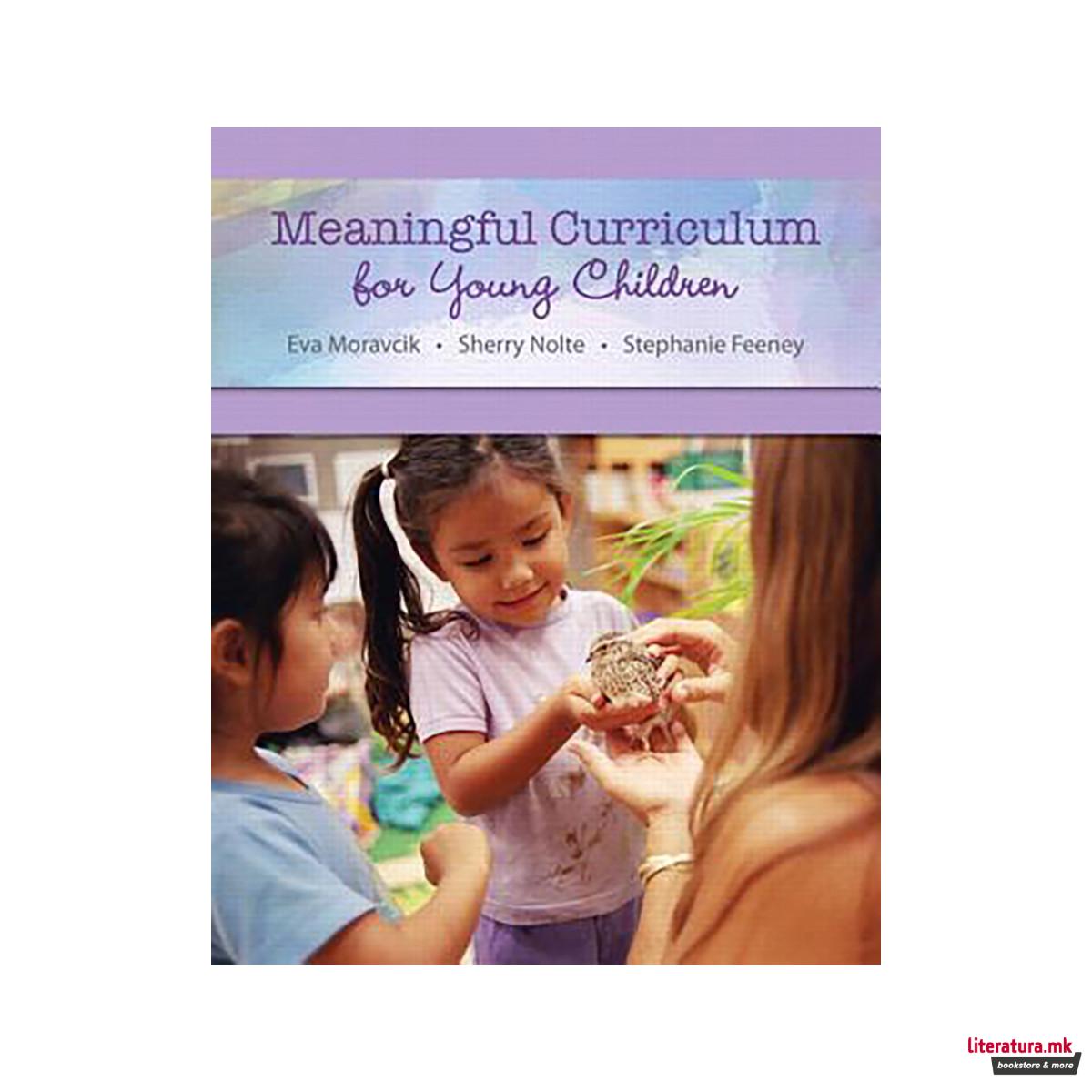 Meaningful Curriculum for Young Children 