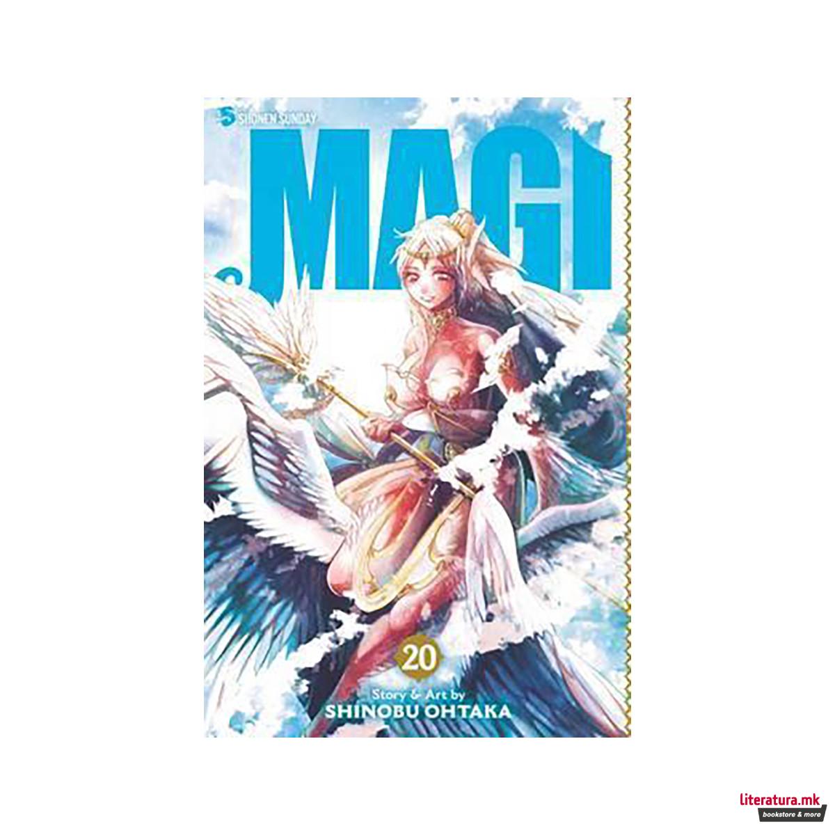 Magi, Vol. 20 : The Labyrinth of Magic 