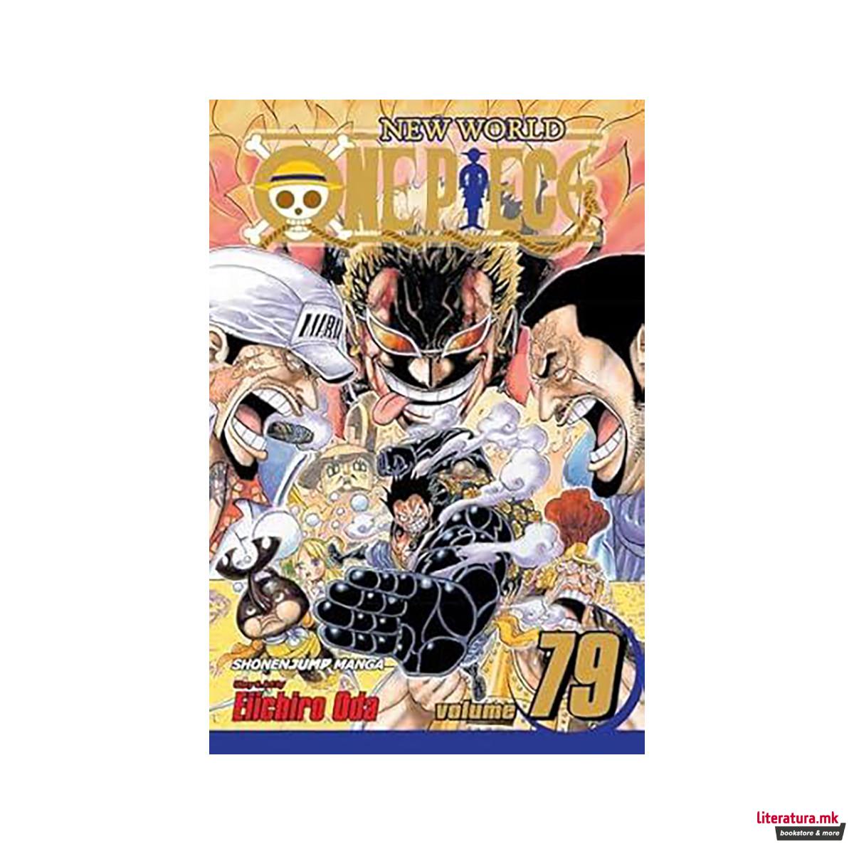 One Piece, Vol. 79 (79) 