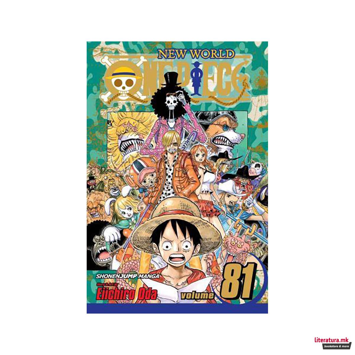 One Piece, Vol. 81 : Let's Go See the Cat Viper 