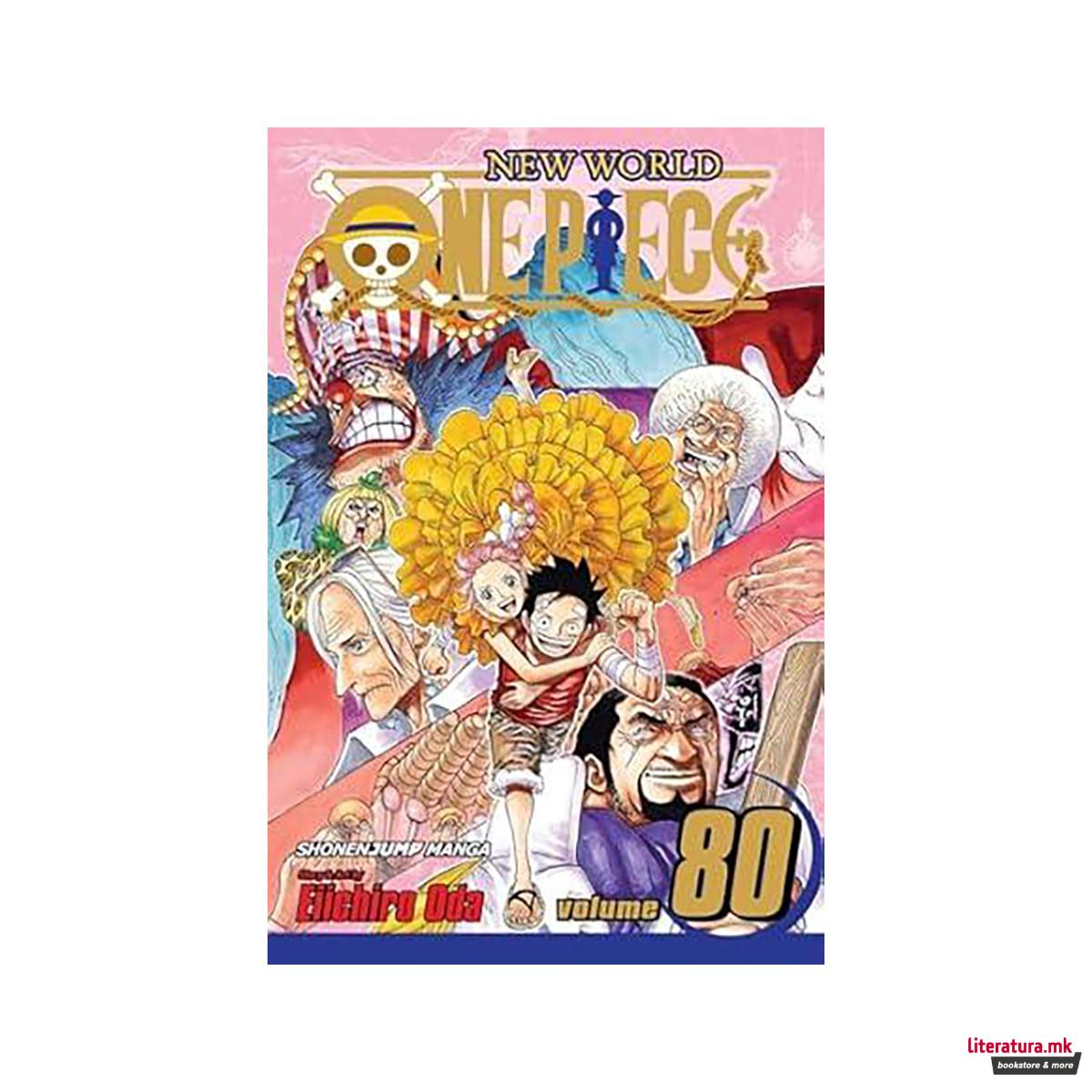 One Piece, Vol. 80 (80)