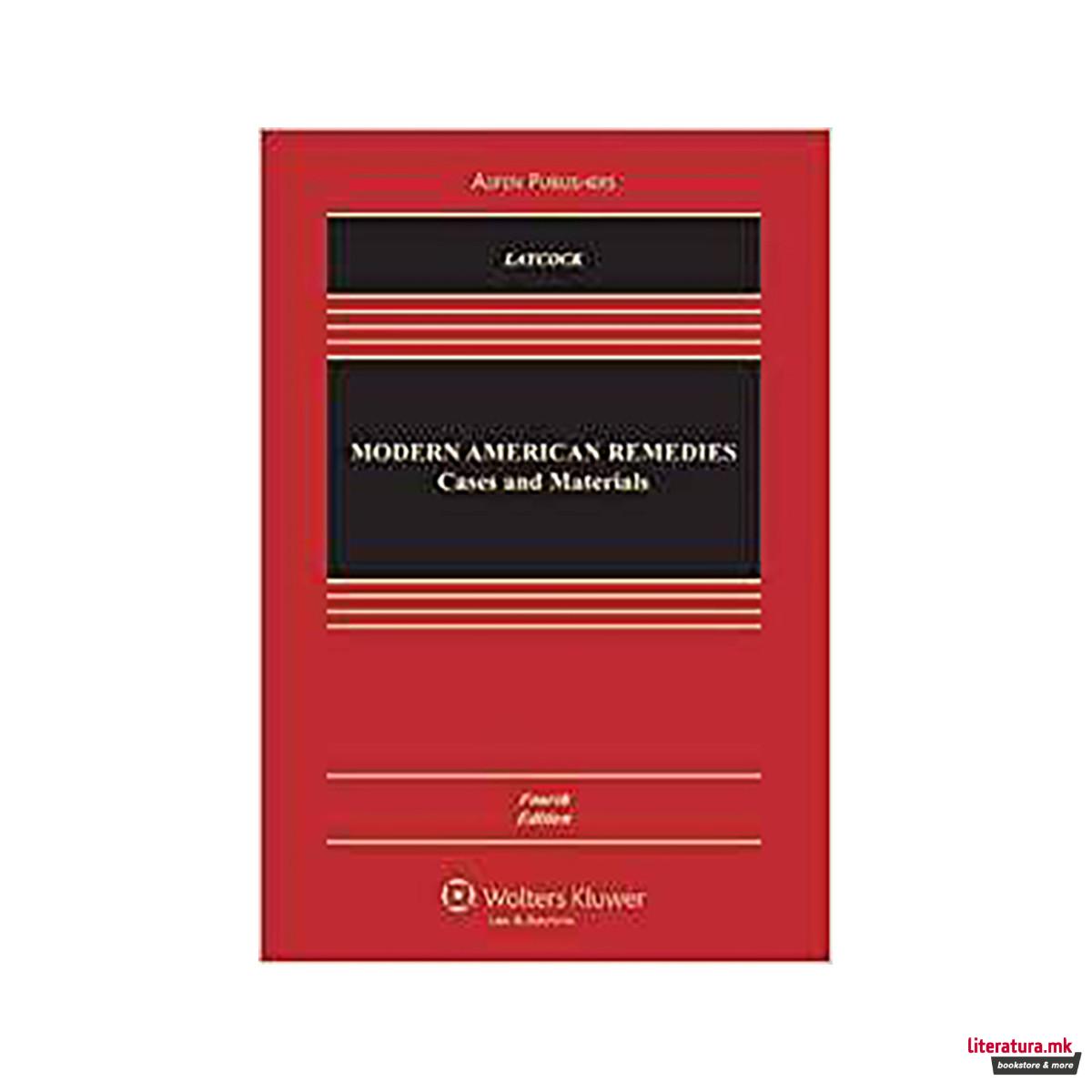 Modern American Remedies : Cases and Materials 