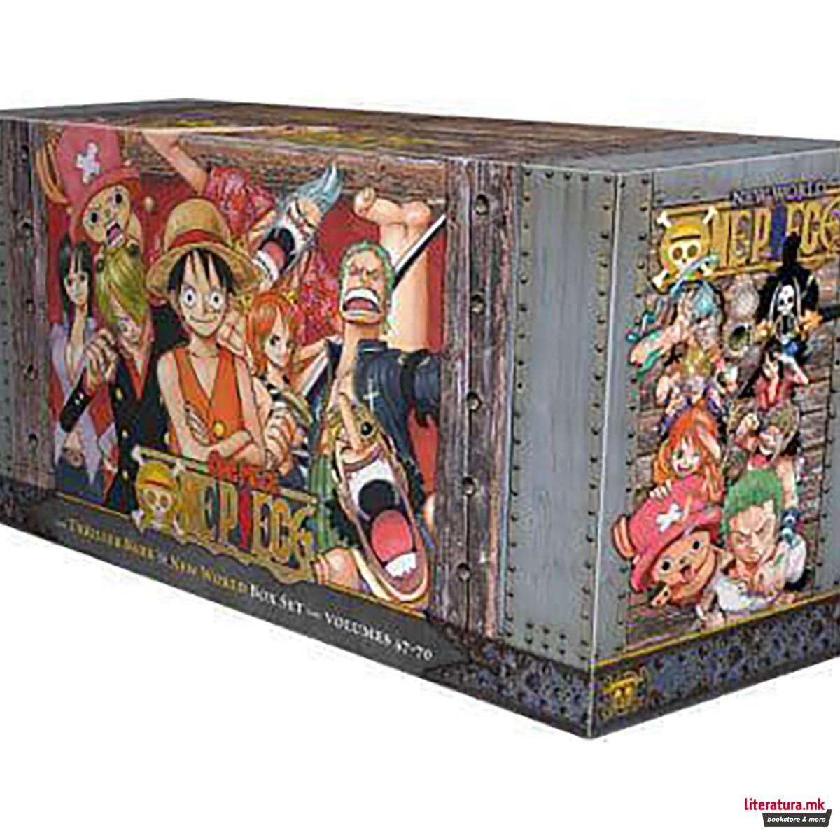 One Piece Box Set 3: Thriller Bark to New World - Thriller Bark to New World, Vo 