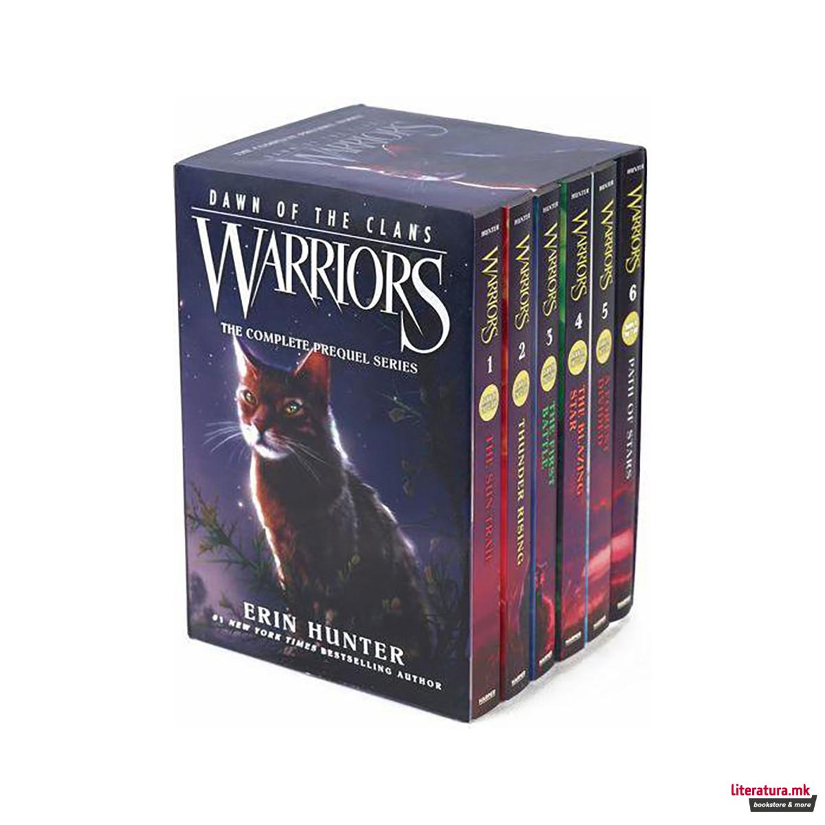 Warriors: Dawn of the Clans Box Set: Volumes 1 to 6