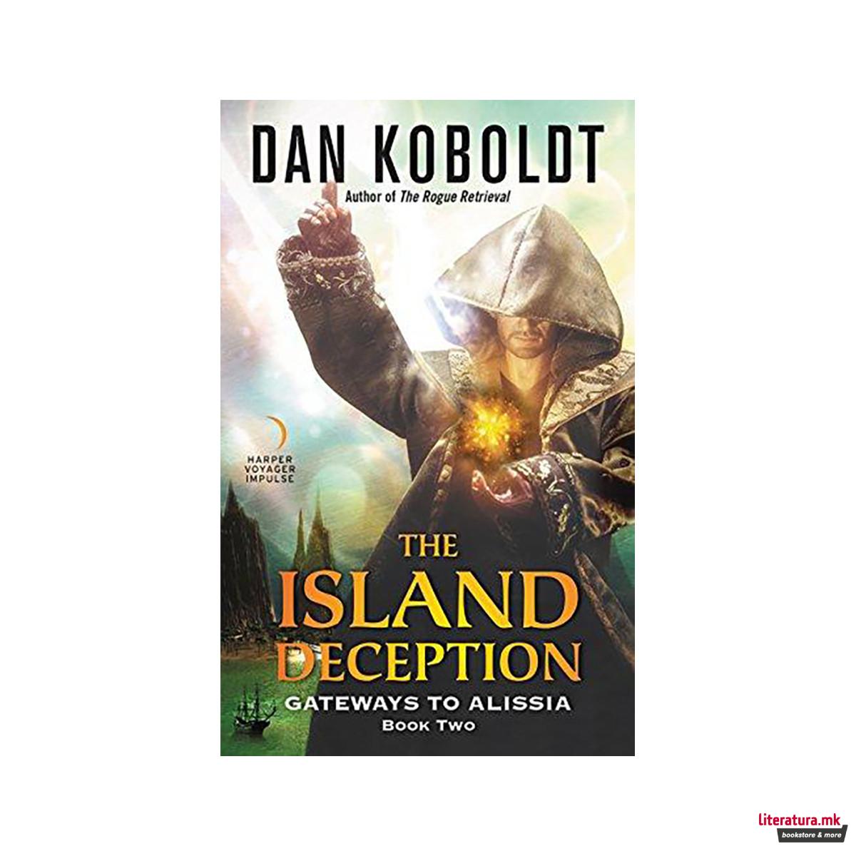 Island Deception ( Gateways to Alissia #2 ) 