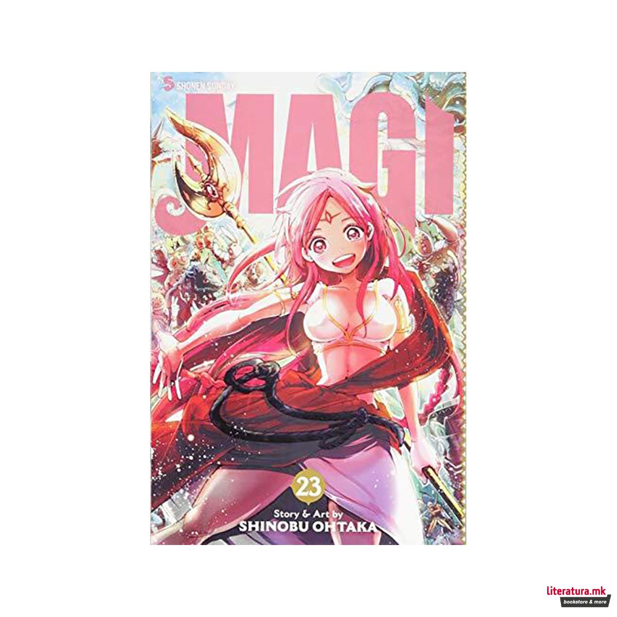 Magi, Vol. 23 : The Labyrinth of Magic 