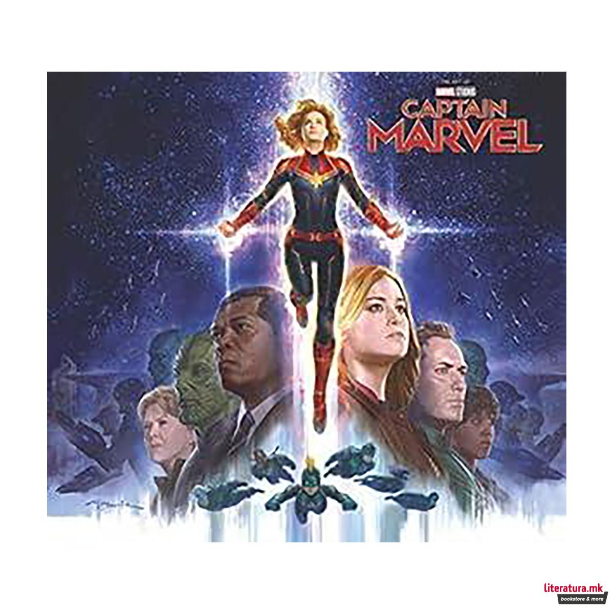 Marvel's Captain Marvel: The Art of the Movie 