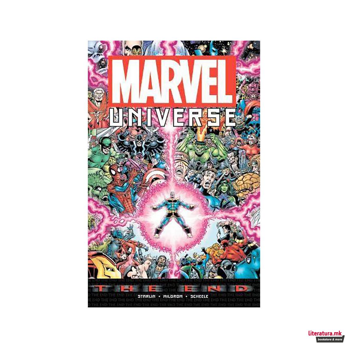 Marvel Universe: The End 