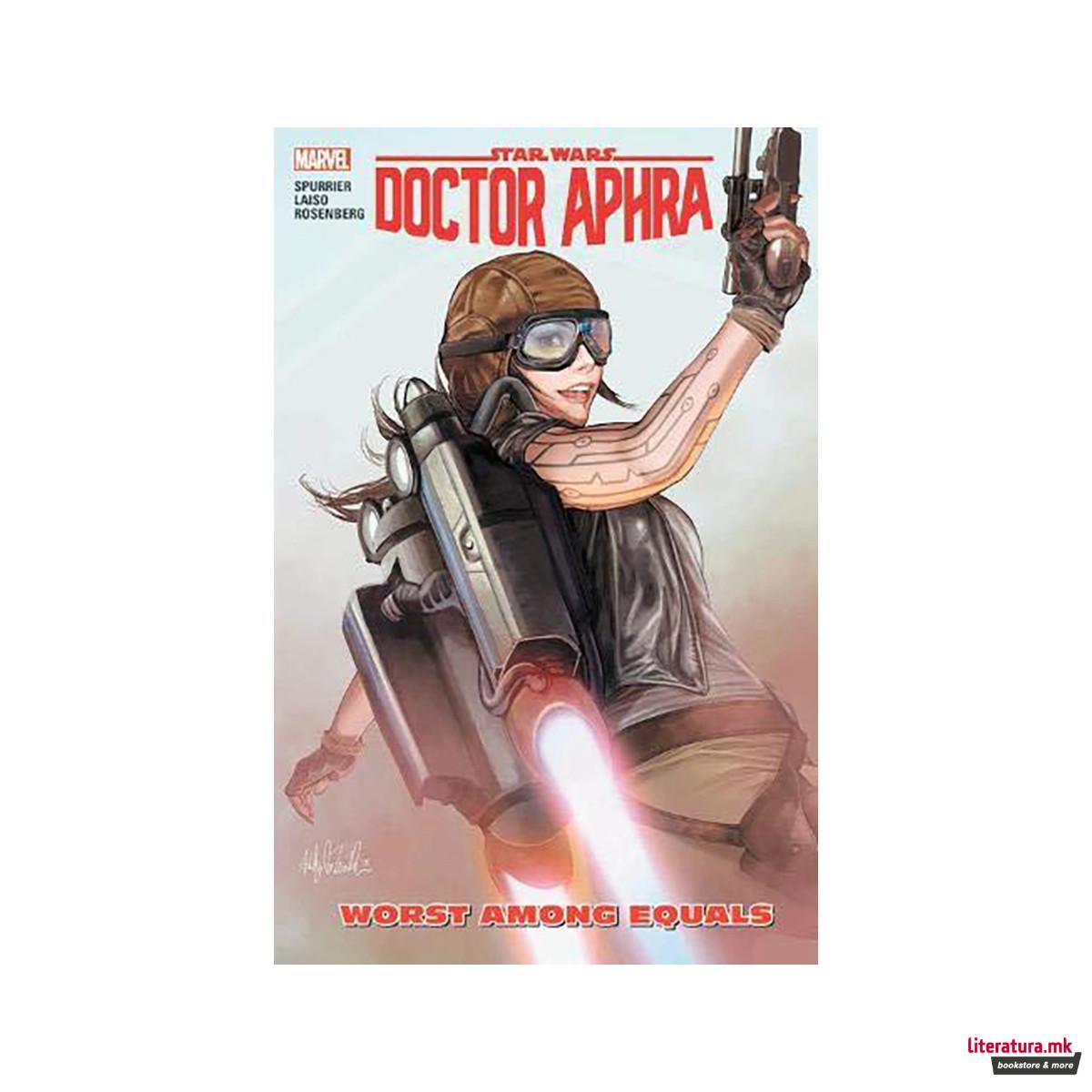 Star Wars: Doctor Aphra Vol. 5 : Worst Among Equals 