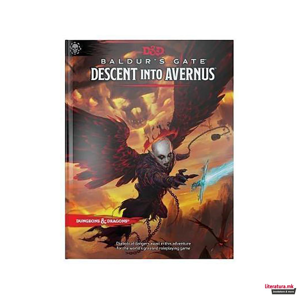 Dungeons & Dragons Baldur's Gate: Descent Into Avernus Hardcover Book (D&D Adven 
