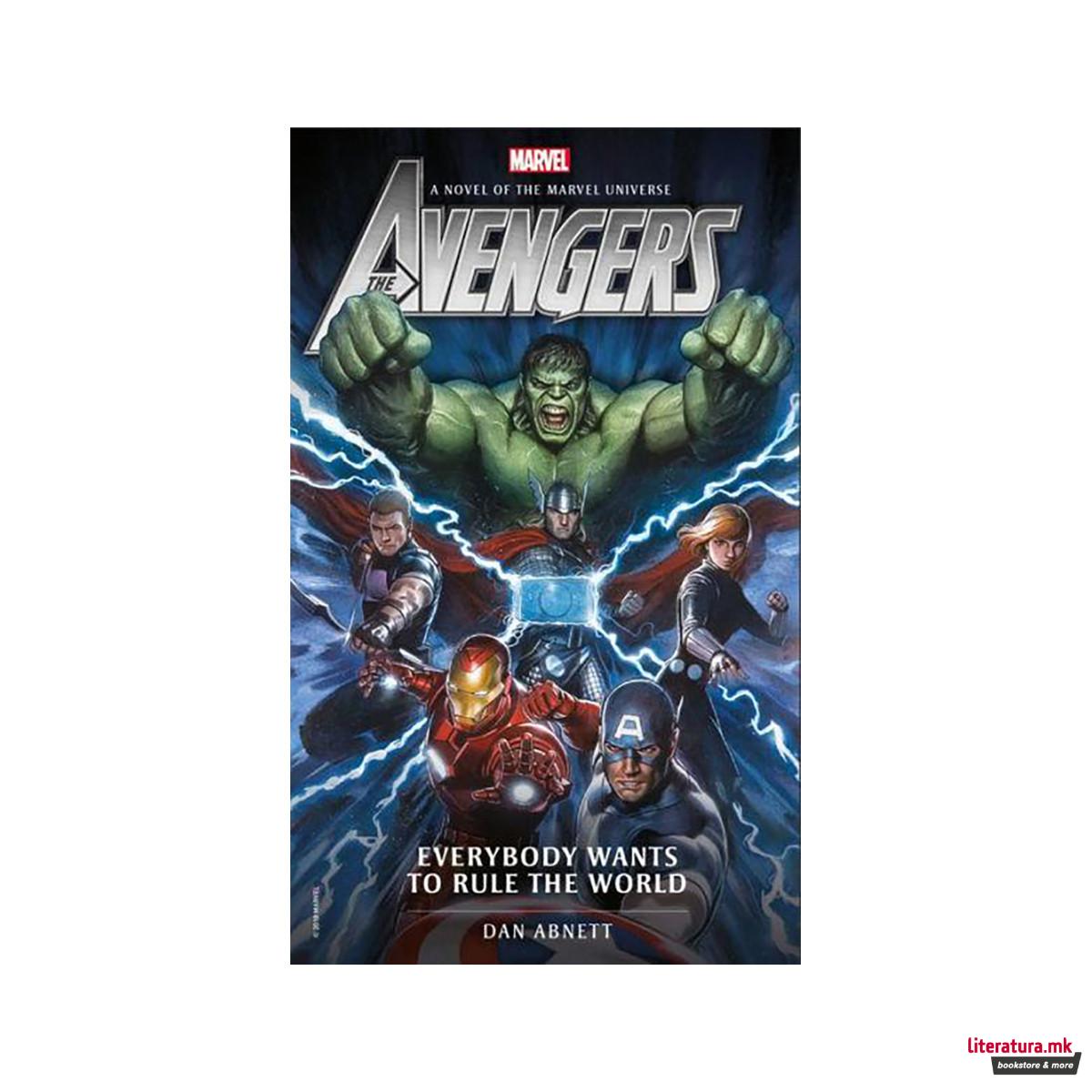 Avengers: Everybody Wants to Rule the World 