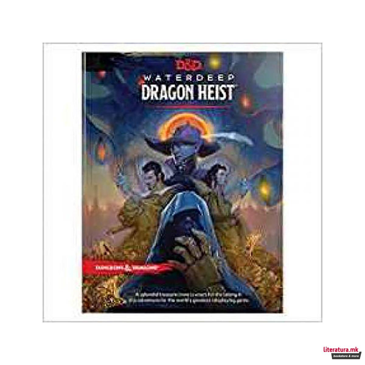 D&d Waterdeep Dragon Heist Hc 