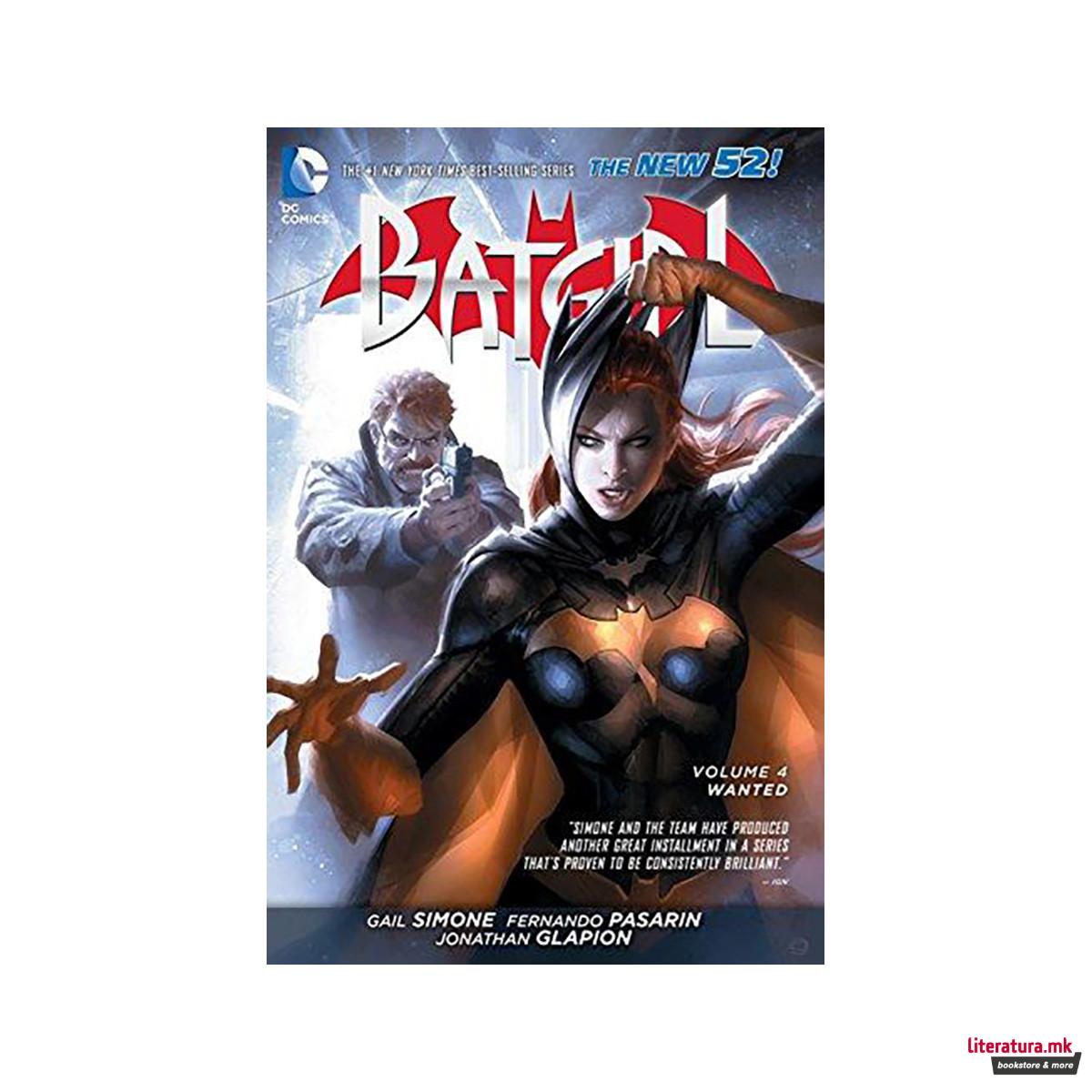 Batgirl Vol. 4 : Wanted (The New 52) 