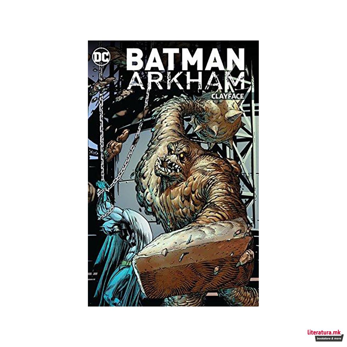 Batman Arkham Clayface